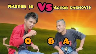 MASTER JANGROSE IN DAKHOVID LAILEN ACTOR INTERVIEW ABOL NA TALK SHOW CHOMCHA [upl. by Anirac630]