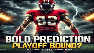 Bold Prediction Commanders 2024—Playoff Bound shorts [upl. by Louls]