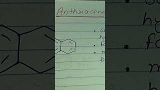 Anthracene  Introduction  structure  resonance  synthesis  chemical reactions of anthracene [upl. by Tigdirb248]