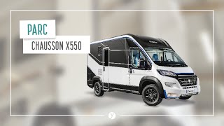 Le Chausson X550  un mélange entre le van et le campingcar [upl. by Inotna]