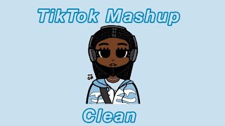 Tik Tok Mashup Clean 💙 July 2023 💙 [upl. by Okuy]