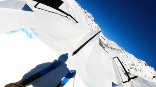 Just a run in Tignes POV  Jesper Tjäder [upl. by Gilges700]