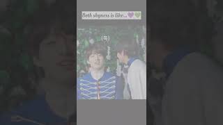 taekook kissing moments🌚🤭💚💜taekook vkook shorts [upl. by Diogenes]