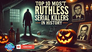 🎃 Top 10 Most Ruthless Serial Killers 🔪👻 [upl. by Assirk]