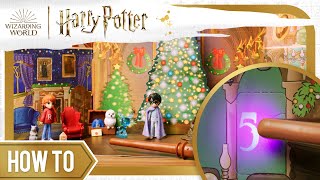 Harry Potter Advent Calendar Holiday Countdown [upl. by Brod]