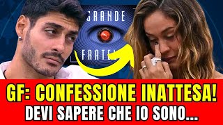 GF CONFESSIONE INATTESA DEVI SAPERE CHE IO SONO I FAN COMMOSSI [upl. by Gustafson]