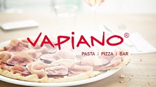 So entsteht eine Pizza bei VAPIANO [upl. by Eilatam759]