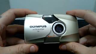 Olympus mju II Film camera [upl. by Weig155]