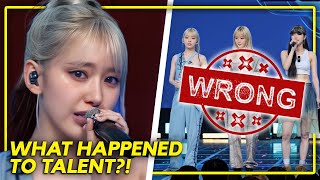 No More Talented Vocalists in KPop Why KPop Idols Are Getting Called Out for Lacking Talent [upl. by Travax]