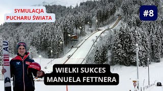 Fine Ski Jumping Puchar Świata 8 PIERWSZA WYGRANA WETERANA Z AUSTRII [upl. by Annoel]