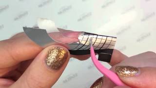 How To Sculpt Perfect Gel Extensions That Dont Lift [upl. by Jacques]