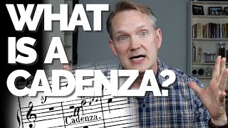 Musical Moments Ep 45 What is a Cadenza [upl. by Eigriv]