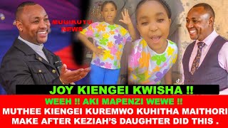 MUTHEE KIENGEI GUITA MAITHORI LIVE AFTER KEZIAHS DAUGHTER SURPRISED HIM WITH THIS [upl. by Radie42]