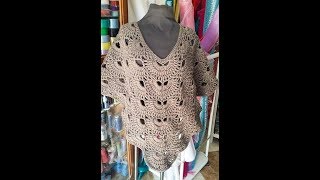 Crochet Poncho Virus part 2 [upl. by Harewood]