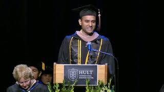 Hult Boston Master of Finance Class Speaker 2024 Rohan Muhammad [upl. by Tacita814]