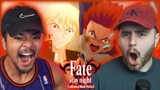 THE FINAL BATTLE  FateStay Night Unlimited Blade Works Episode 23 24 amp 25 REACTION  REVIEW [upl. by Rosalind]