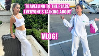 Travelling To The Place Everyones Talking About Family VLOG  Rosie McClelland [upl. by Ihel]