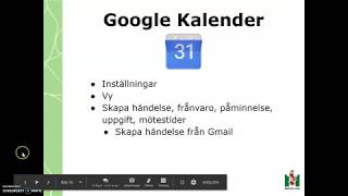 Google Kalender  Skapa händelse ändra vy och optimera inställningar [upl. by Sirtemed320]