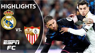 👋 VINTAGE MODRIC 👋 Real Madrid vs Sevilla  LALIGA Highlights  ESPN FC [upl. by Nosyerg]