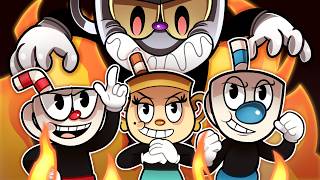 Can 3 YouTubers Beat 1 Cuphead Speedrunner [upl. by Pruter453]