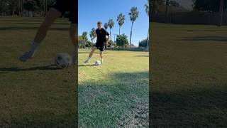 Venice Beach Footy ⚽️🌴 trending soccer futbol training skills footy tekkers messi shorts [upl. by Nomyt566]