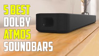 Top 5 Best Dolby Atmos Soundbars 2025 [upl. by Alice]