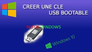 TampA  Créer une clé USB Bootable Windows [upl. by Jos432]