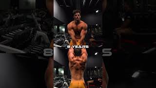 8 Year Natural Bodybuilding Transformation 1421 [upl. by Ateekahs]