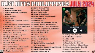 HOT HITS PHILIPPINES  JULY 2024 UPDATED SPOTIFY PLAYLIST [upl. by Anirdnaxela]