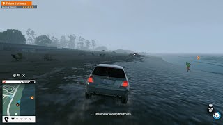 Watch Dogs 2  PS4  Driver SF  Gone Phishing  5 Stars Blind Realistic Difficulty [upl. by Yrehcaz]