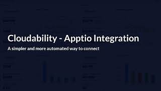 IBM Cloudability and IBM Apptio Integration Update [upl. by Arbua]