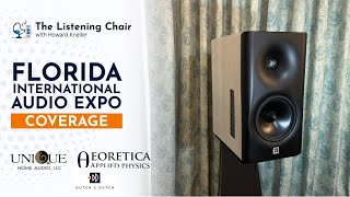 FLAX 24 3D Sound with Theoretica and Dutch amp Dutch by retailer Unique Home Audio [upl. by Lezned]