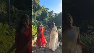 Chuttamalle infopark onam dance saree dance [upl. by Rother872]