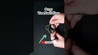 Master this quick and easy handcuff knot TOM FOOLS KNOT [upl. by Johnna406]