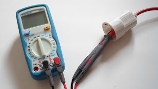 Messen mit dem PeakTech 1035 Multimeter [upl. by Barimah]