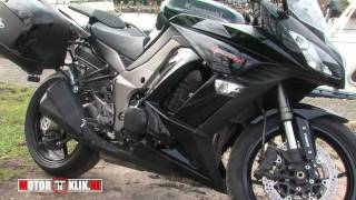 Test Kawasaki Z1000SX 2011 [upl. by Nairrad]