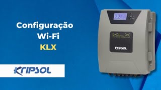 Configuração WiFi do KLX KRIPSOL [upl. by Darlleen]