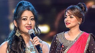 Dimple Queen Rachita Ram admires Tejaswini Prakashs heartfelt speech at SIIMA [upl. by Afirahs]