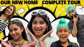 Finally Our New Home Ka Full Home Tour  Ramneek Singh 1313  RS 1313 VLOGS [upl. by Norret]