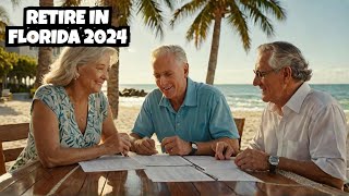 How To Retire In Florida 2024 STEPBYSTEP GUIDE [upl. by Vlad]