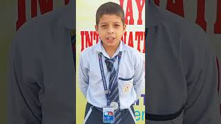 Kush student of grade 5th Moon village Naultha JAY INTERNATIONAL SCHOOL [upl. by Adah]