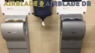 Dyson Airblade AB02 amp Airblade dB  Sams Club  Waukesha WI [upl. by Wrigley]