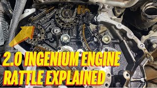 Jaguar Land Rover 20 Ingenium Engine Rattle [upl. by Louie]