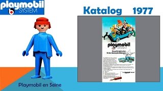 PLAYMOBIL®  Catalogue 1977 [upl. by Auhsoj34]