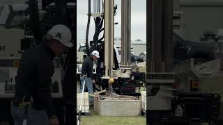 Drilling with the DM250 💧 Drillmax Salina Kansas 2024 Expo [upl. by Greenleaf]