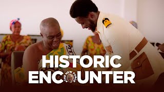 Nana Kwame Bediakos Inspiring Visit to the Dormahene A Journey of Tradition and Vision [upl. by Acinorej]