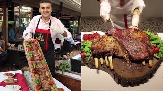 Burak Özdemir Turkish Chef Cooking Amazing Traditional Turkish Food 2019 [upl. by Enyrb]