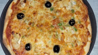 pizza 🍕  recette facile et rapide [upl. by Wadlinger]