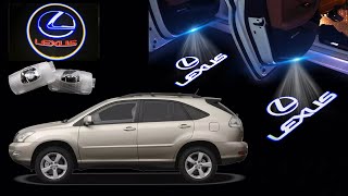 StepbyStep Guide on How to Install Projected Lexus Logo Lights on Your Lexus RX 330 [upl. by Mychal870]