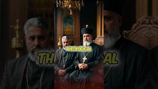 The Filioque Controversy church history theology god facts christianity shorts latin greek [upl. by Koralie]